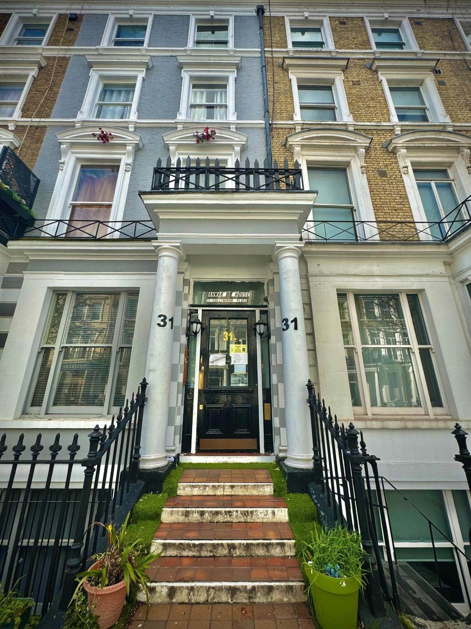 Anwar House Hotel Londres Exterior foto